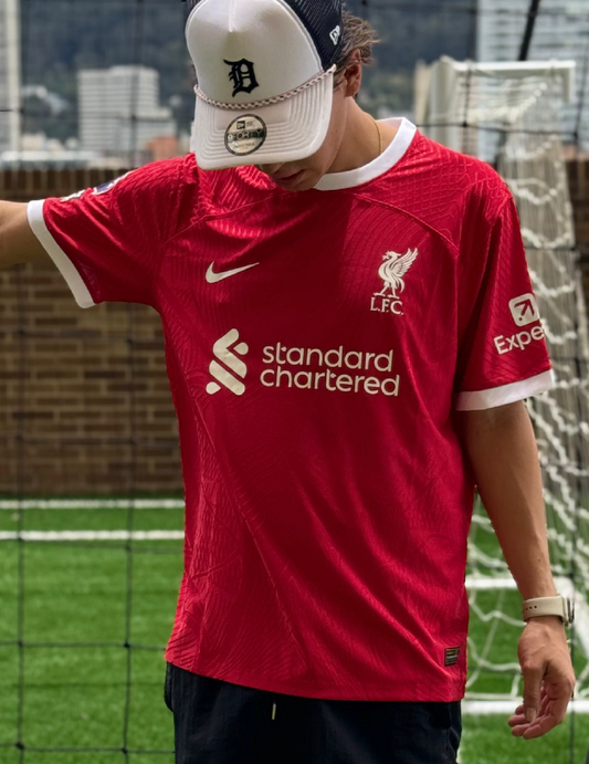 Camiseta retro de colección Liverpool 23/24