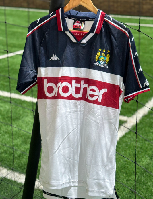 Camiseta retro de colección Manchester City 97