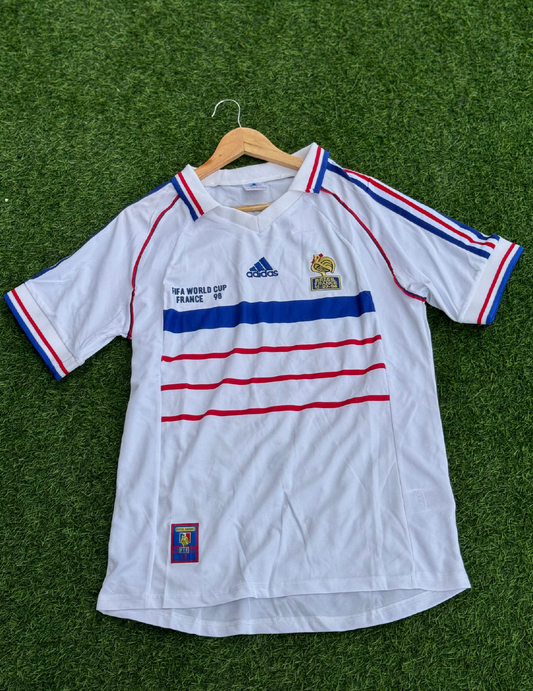 Camiseta retro de colección Francia 98