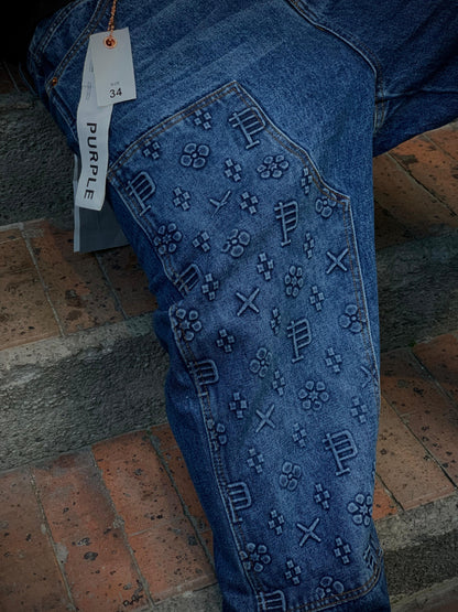 Jean de la marca Purple Brand