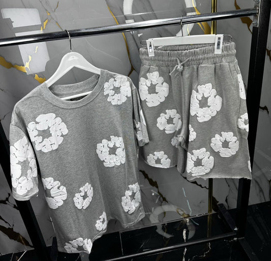 Conjunto de camiseta y pantalón corto