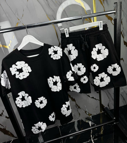conjunto de camiseta y pantalón corto
