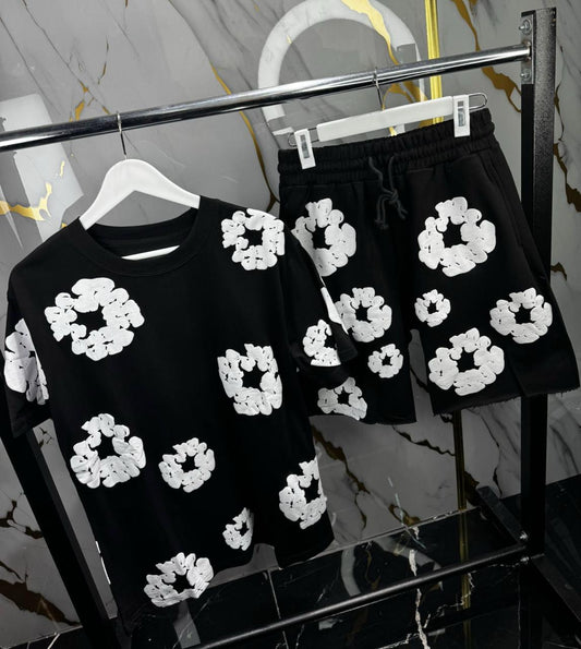 conjunto de camiseta y pantalón corto