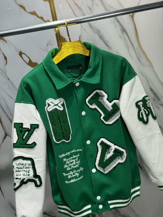 Chaqueta bomber tipo varsity-Louis Vuitton