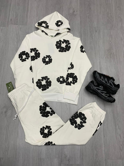 Set de sudadera con capucha y pantalón tipo jogger