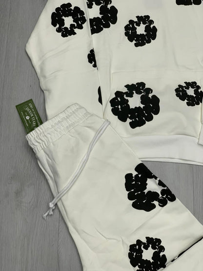 Set de sudadera con capucha y pantalón tipo jogger