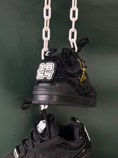 Louis Vuitton Skate Swarovski Negro